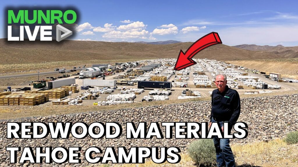 Redwood Materials Tahoe Campus