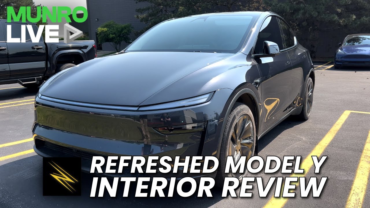Refreshed Model Y