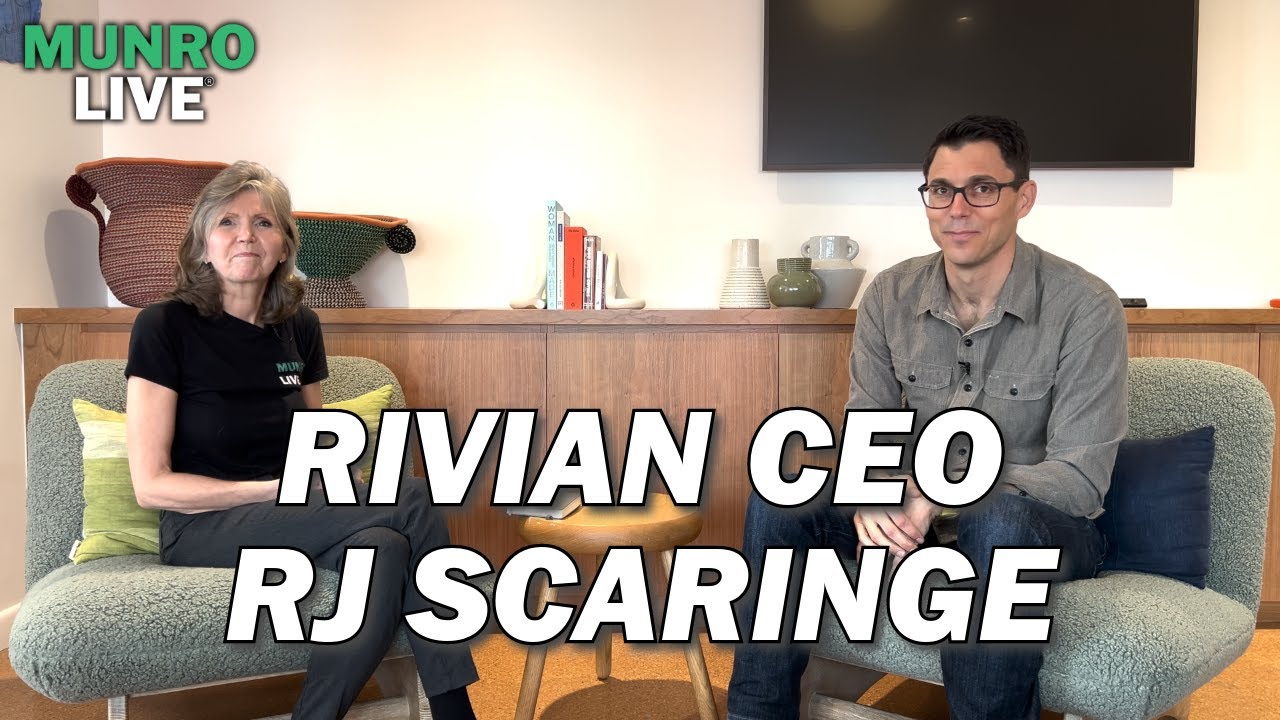 Rivian CEO RJ Scaringe