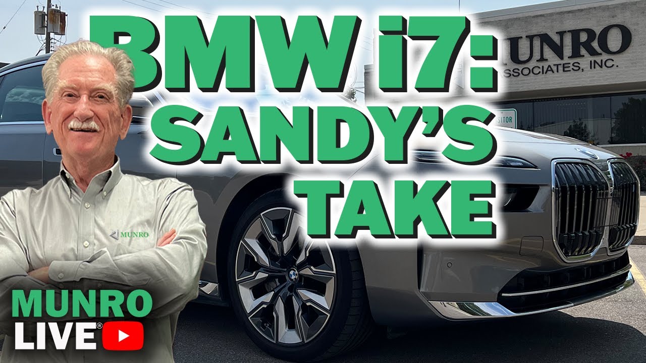 Sandy & BMW i7