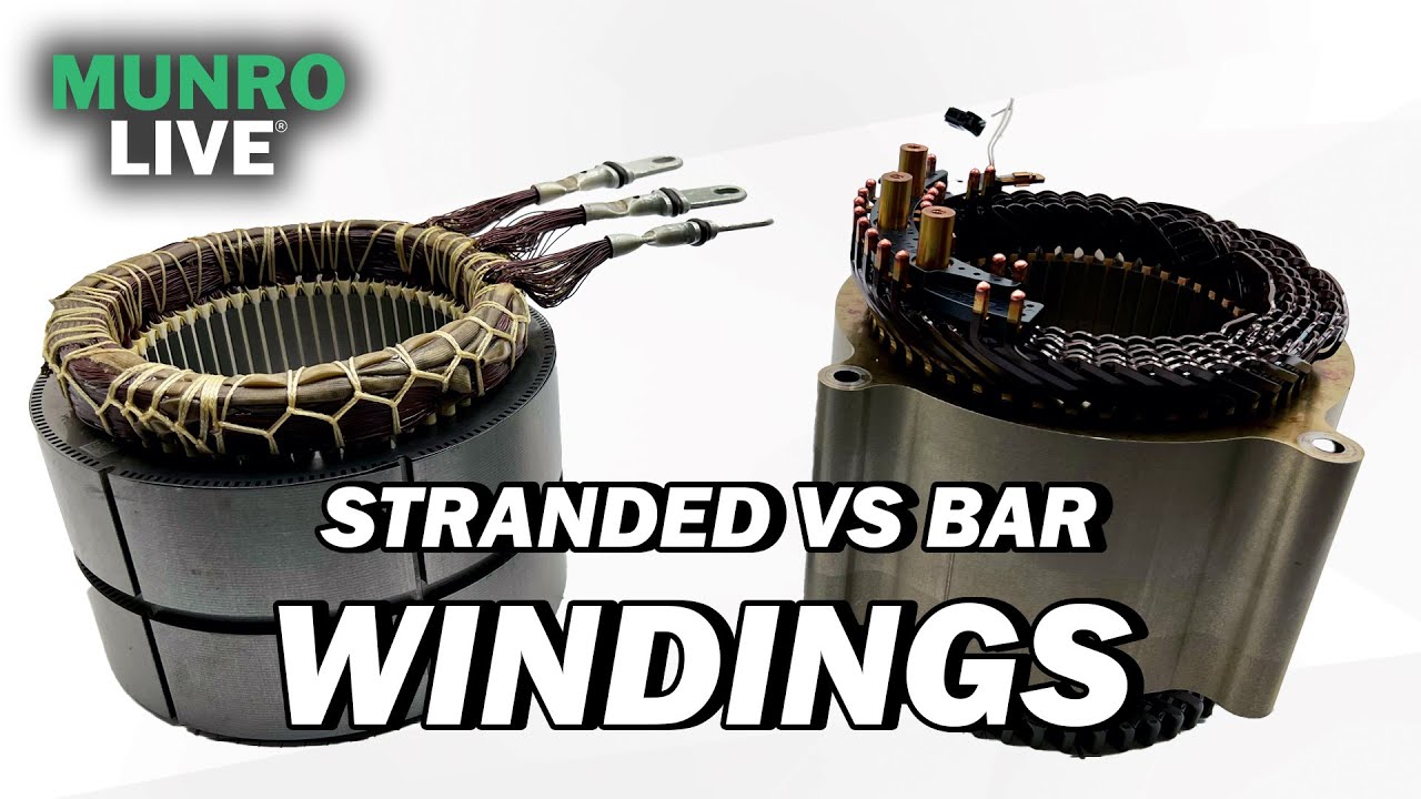 Stranded vs Bar Windings