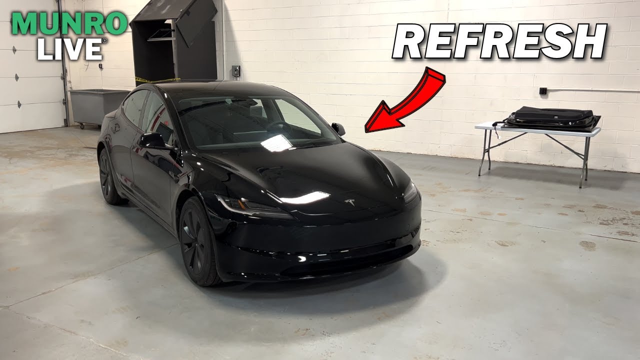 Tesla Model 3 Interior Refresh