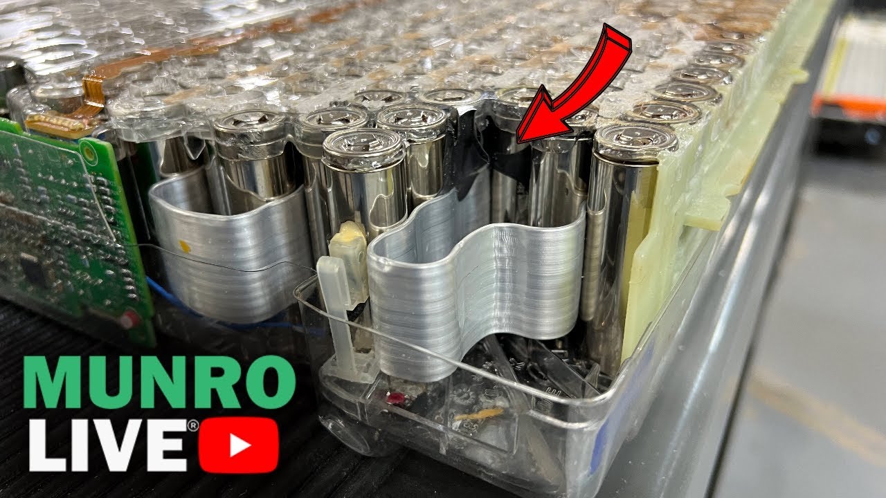 Tesla Model X Battery Pack