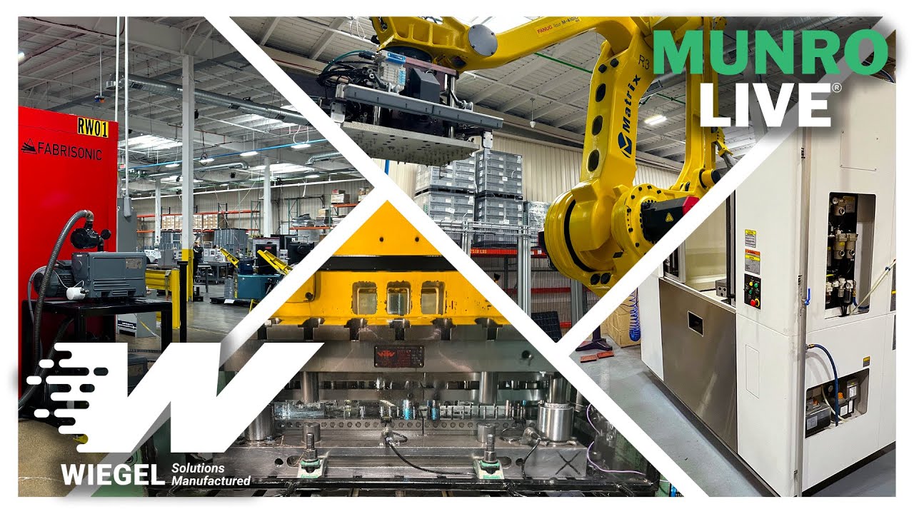 Wiegel Metal Stamping & Automation