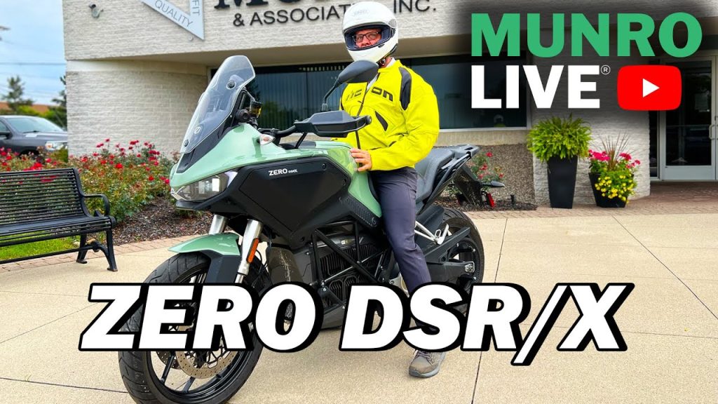 Zero DSRX Electric Motorcycle
