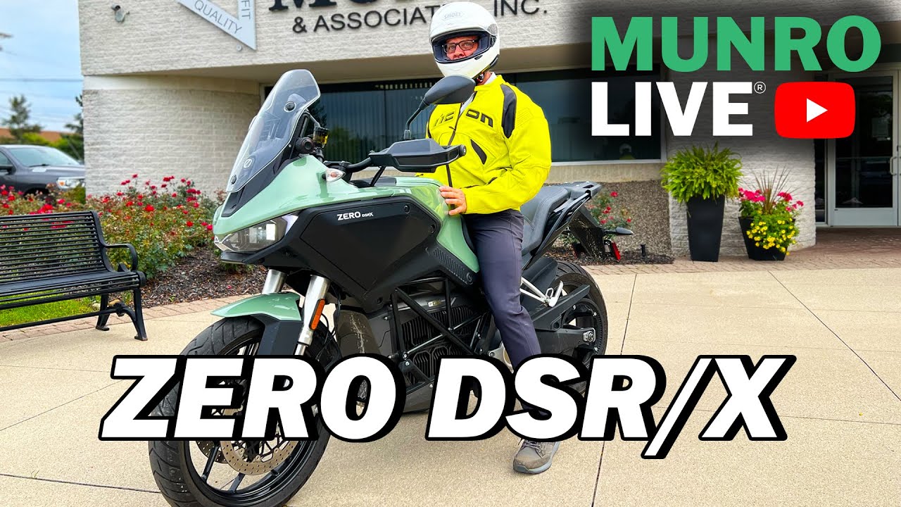 Zero DSRX Electric Motorcycle