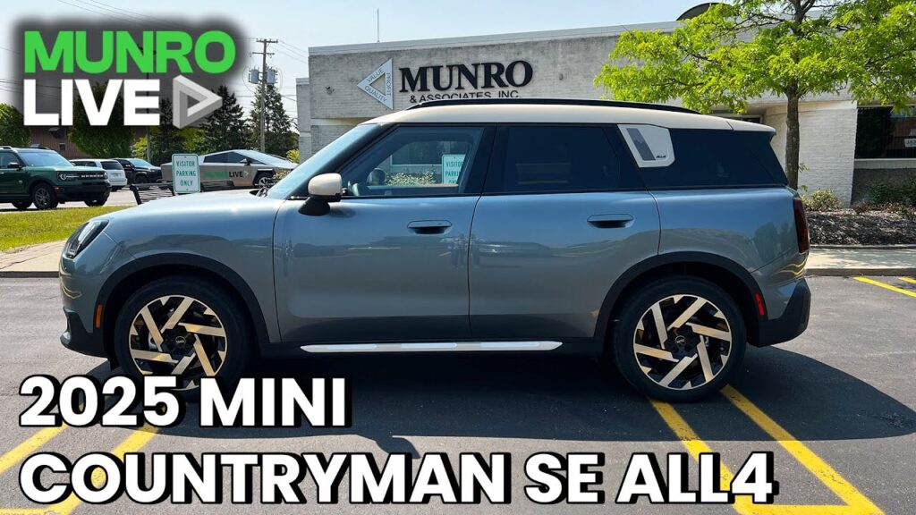 2025 MINI Countryman SE ALL4