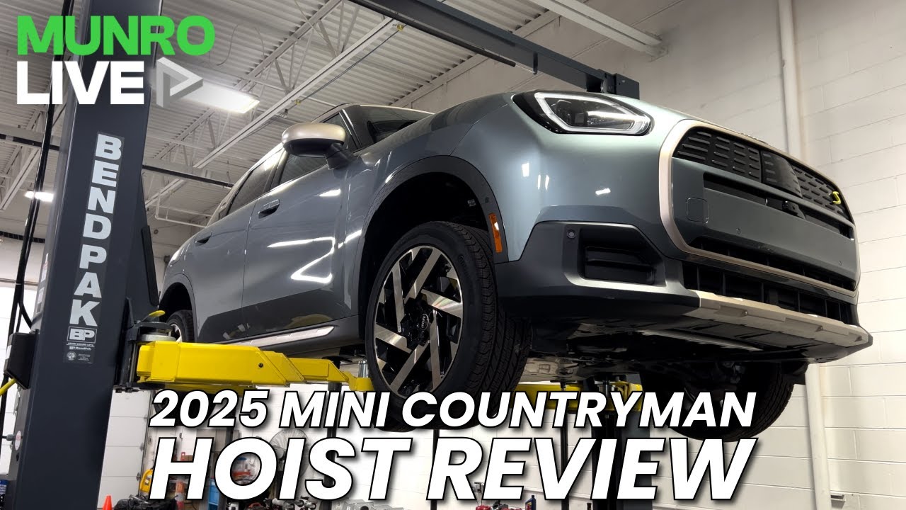 2025 Mini Countryman Hoist