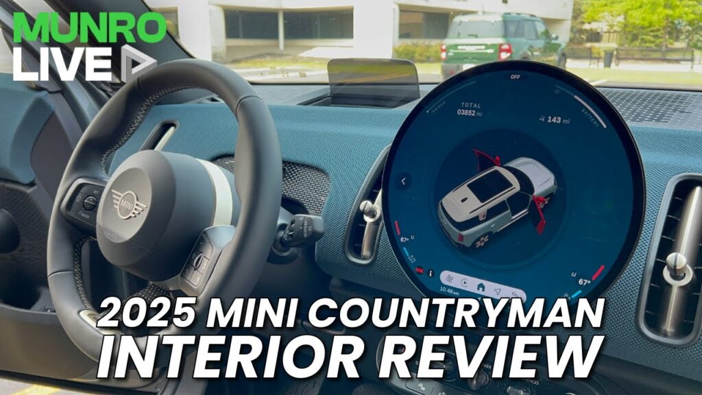 2025 Mini Countryman Interior Review