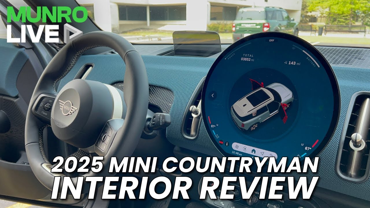 2025 Mini Countryman Interior Review