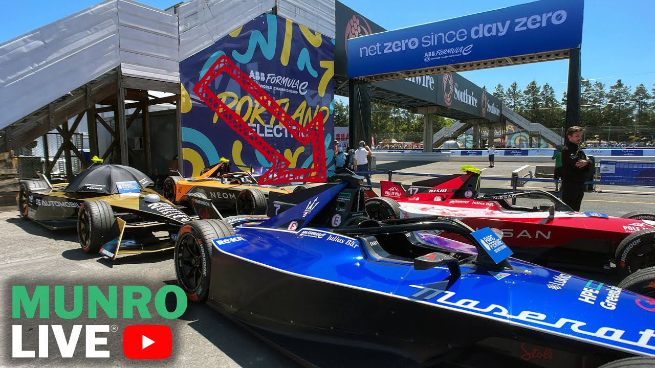ABB Formula E Portland E-Prix