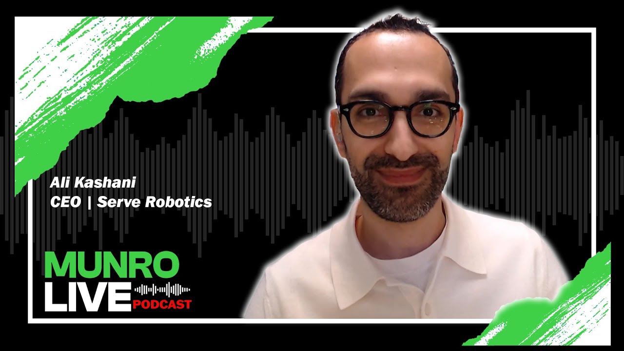 Ali Kashani CEO Serve Robotics