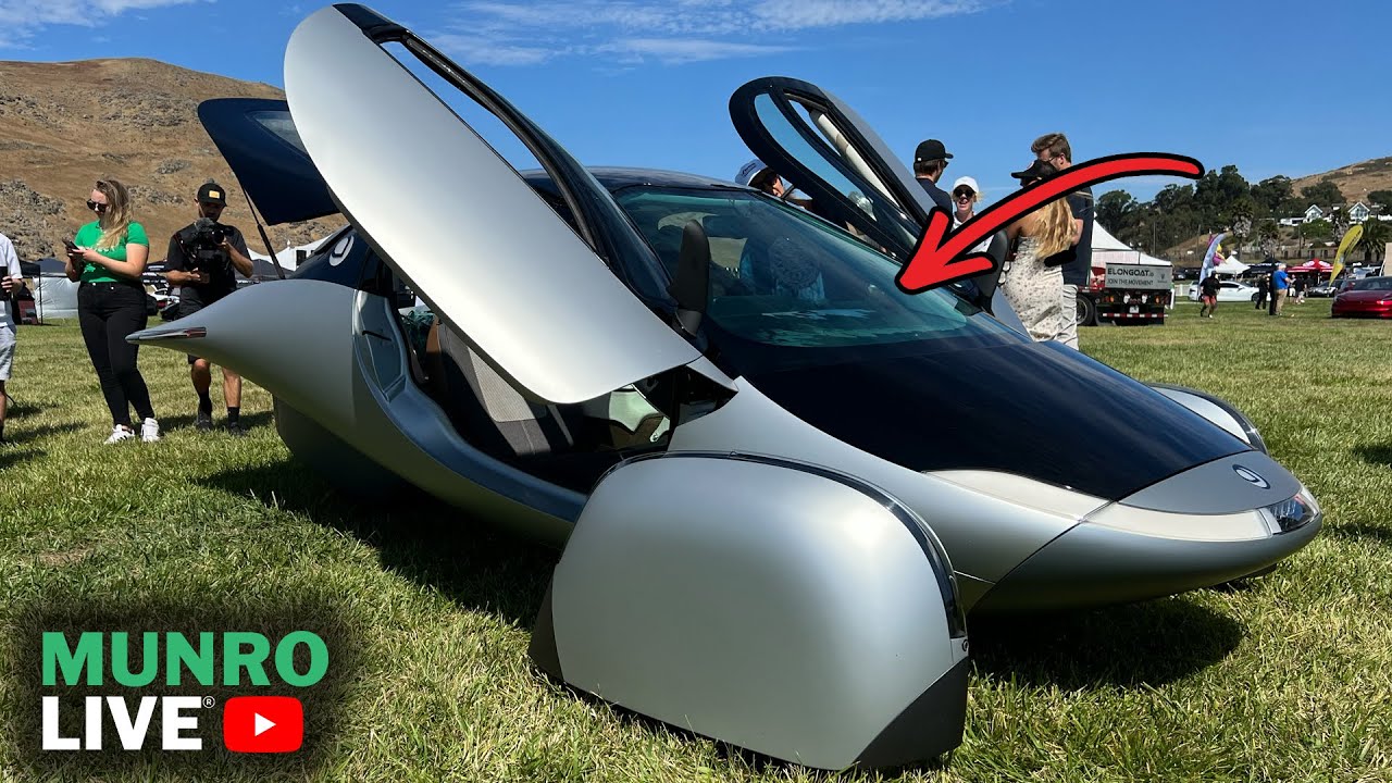 Aptera Gamma Vehicle