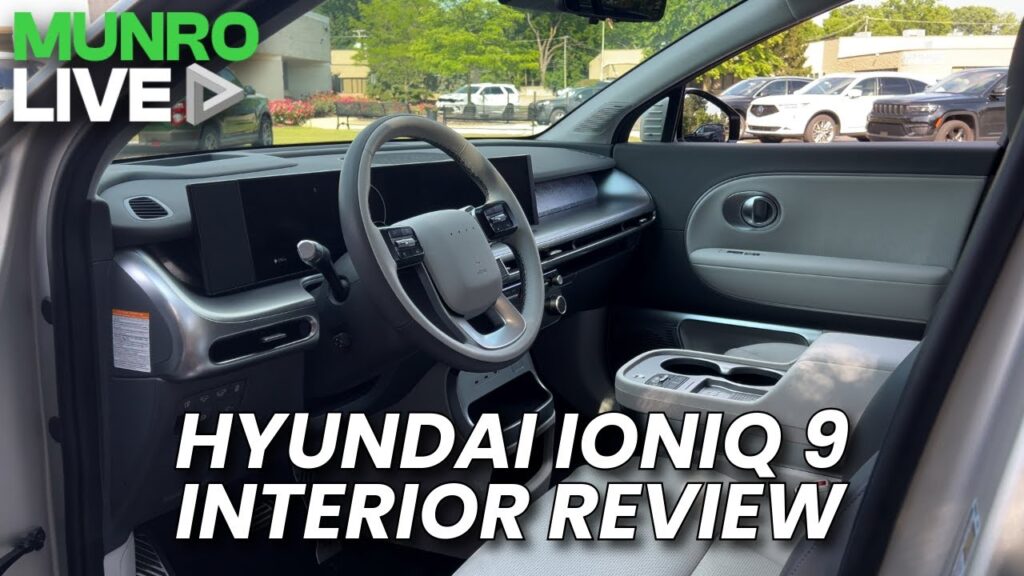 Hyundai Ioniq 9 Interior
