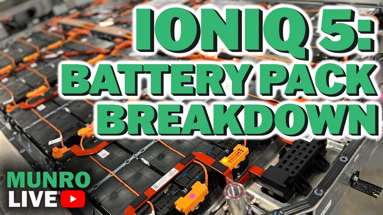 Ioniq 5 Battery Pack Breakdown