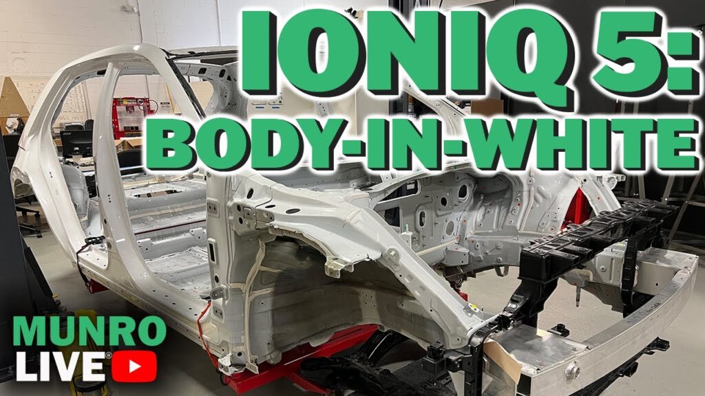 Ioniq 5 Body-In-White