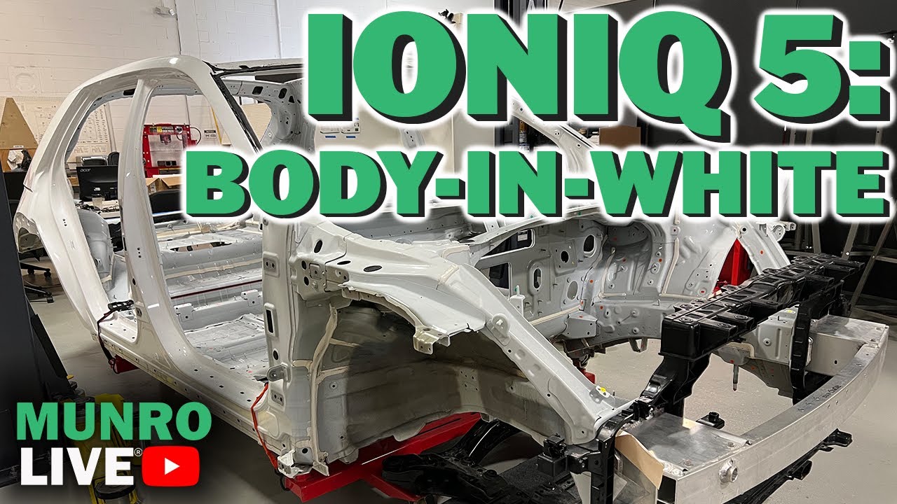 Ioniq 5 Body-In-White