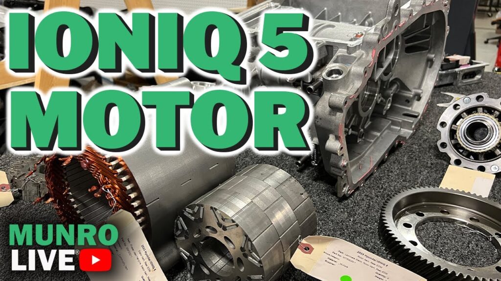 Ioniq 5 Motor