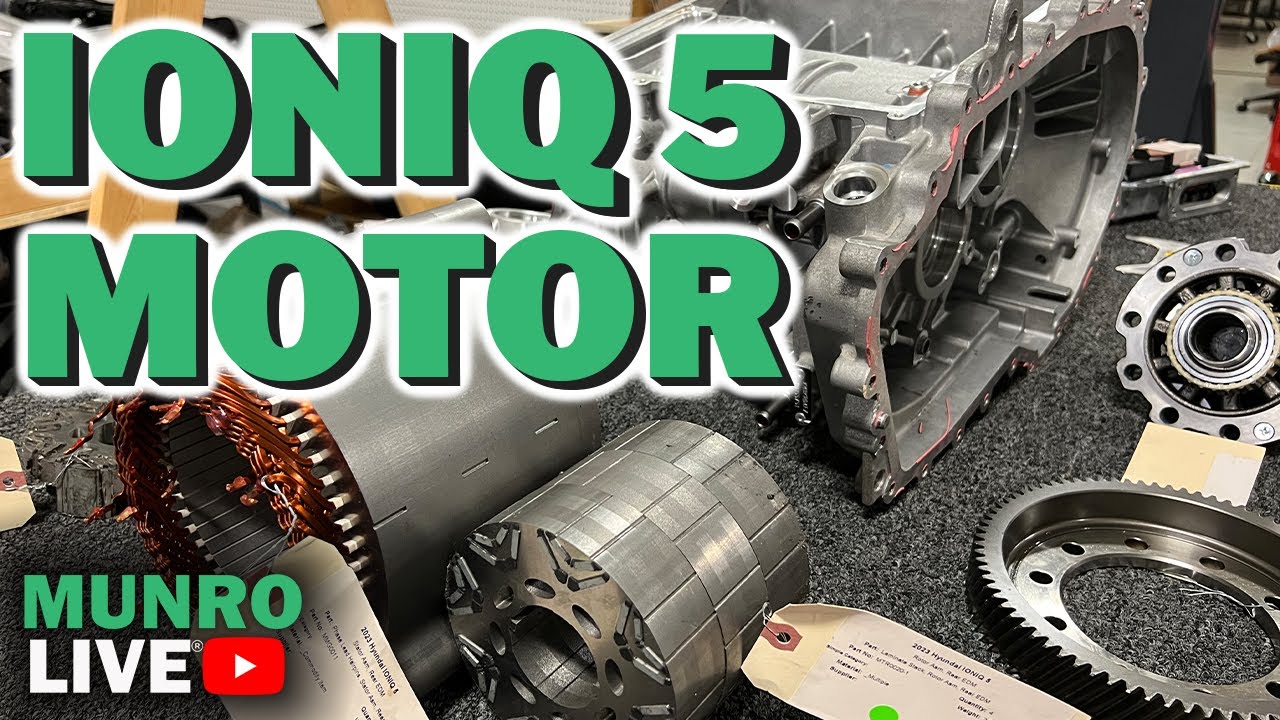 Ioniq 5 Motor