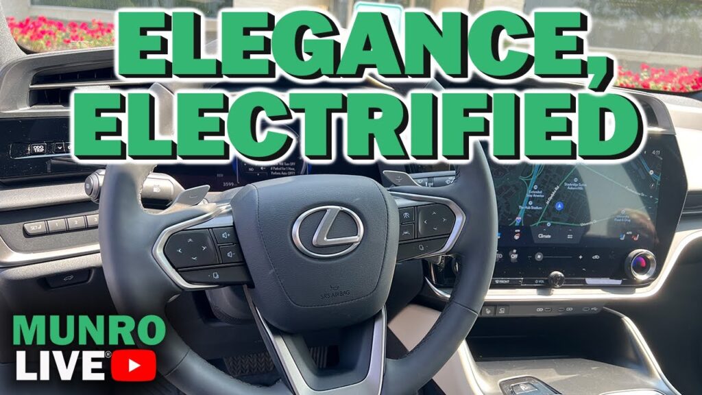 Lexus RZ 450e Interior