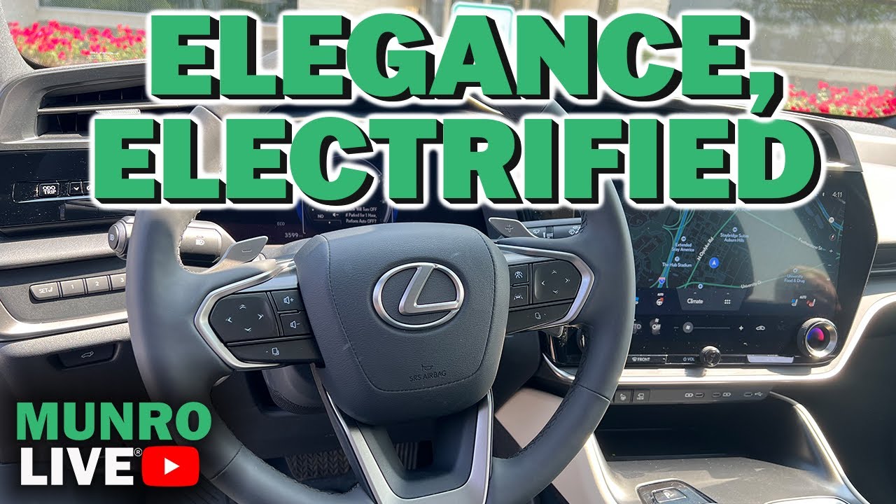 Lexus RZ 450e Interior