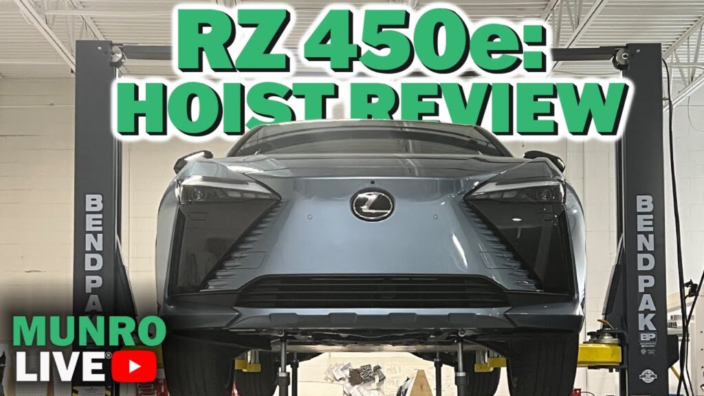 RZ 450e Hoist Review