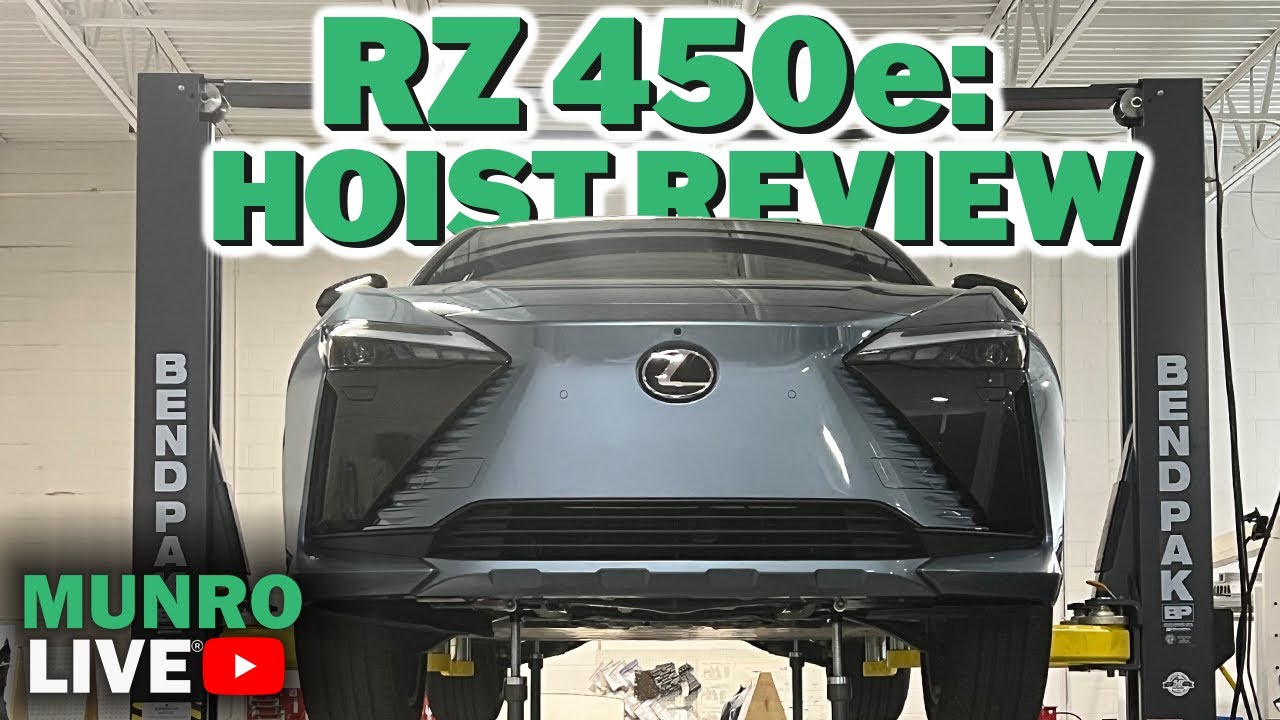 RZ 450e Hoist Review