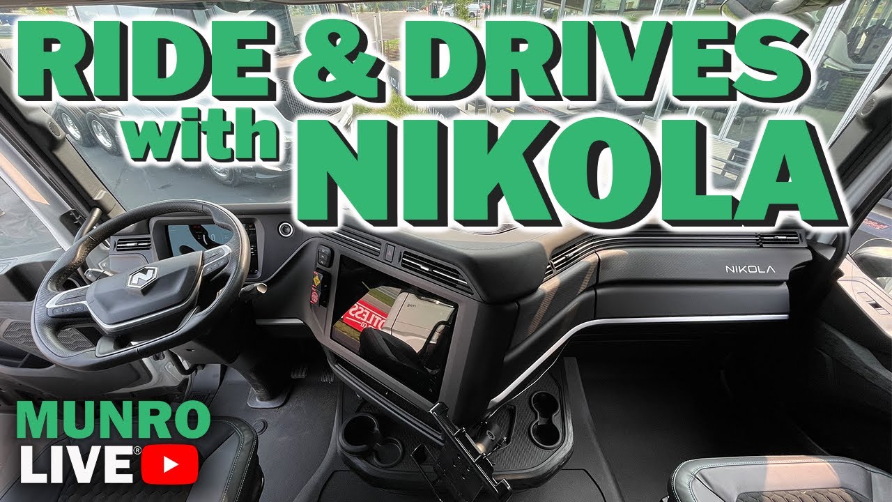 Ride & Drives with Nikola