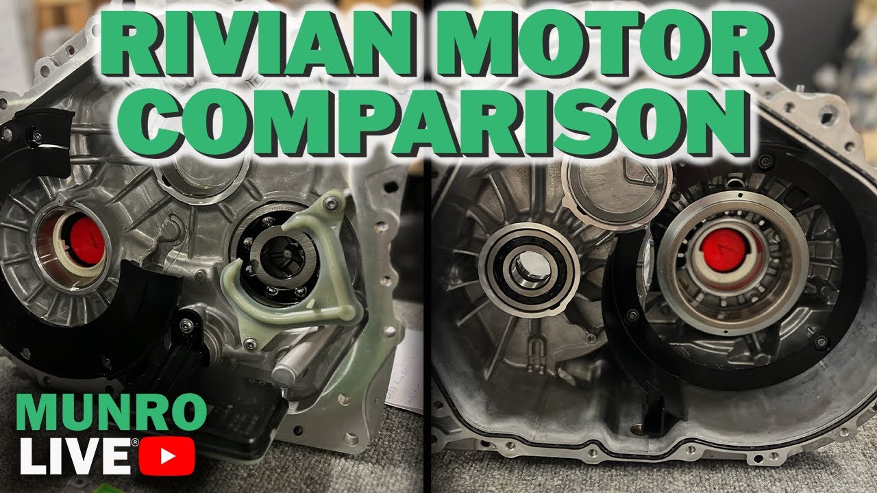 Rivian Motor Comparison