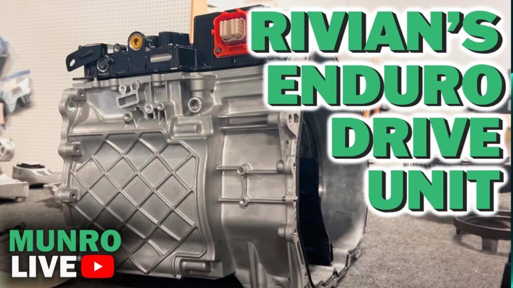 Rivian's Enduro Drive Unit