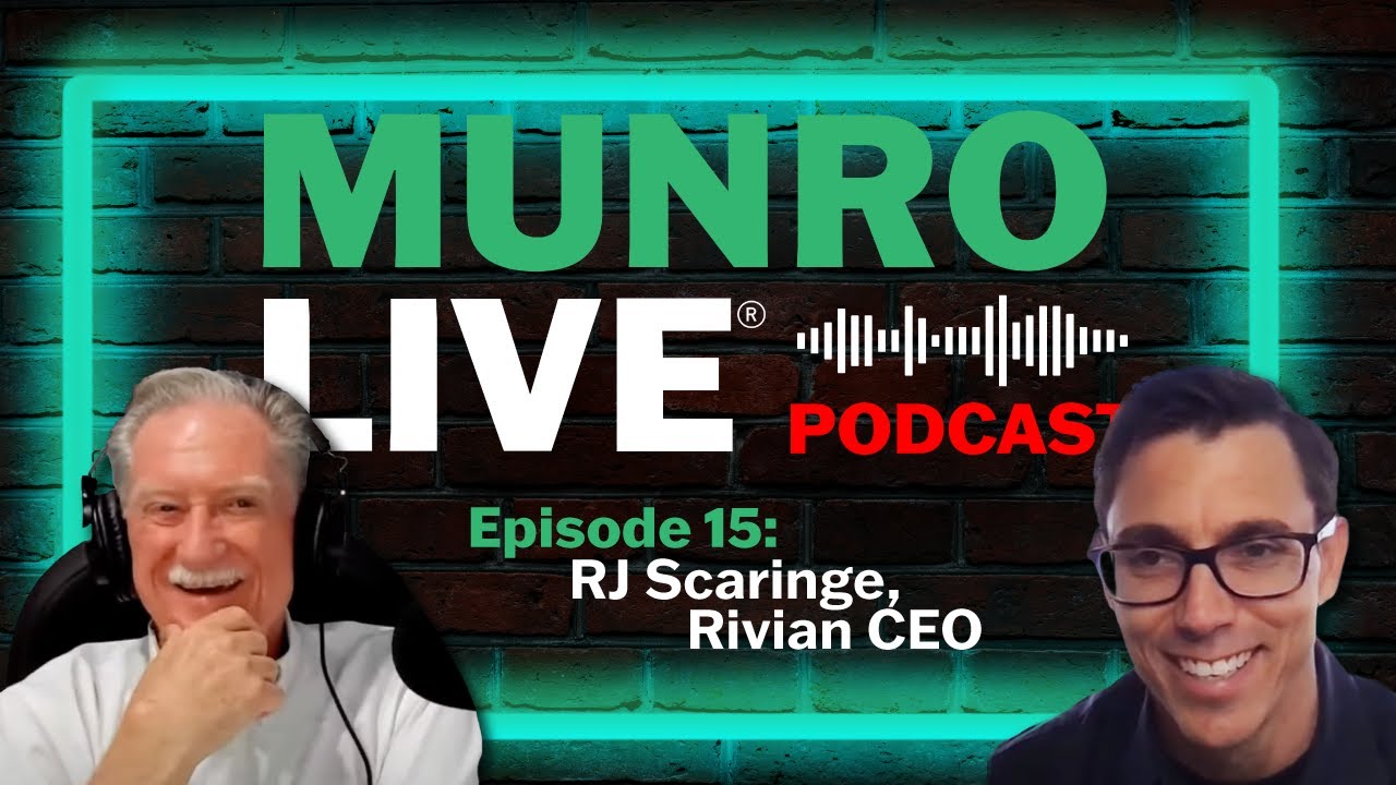 Sandy & Rivian CEO RJ Scaringe