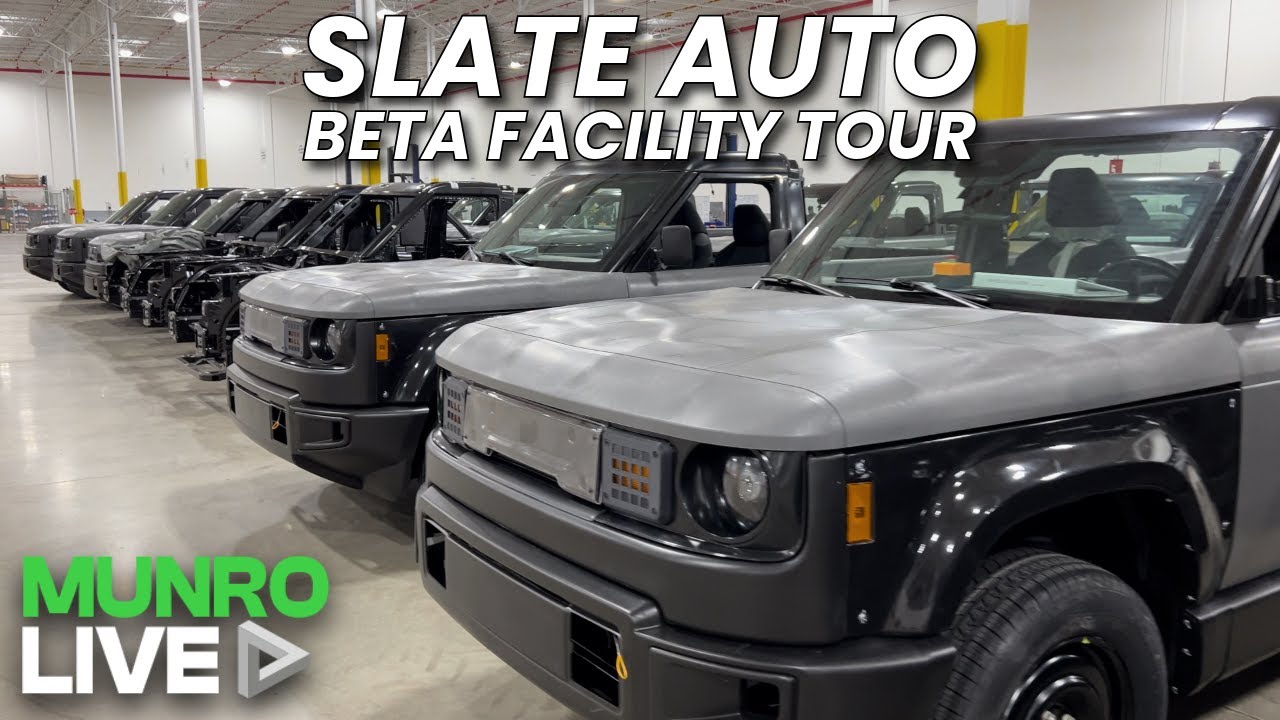 Slate Auto Beta Facility Tour