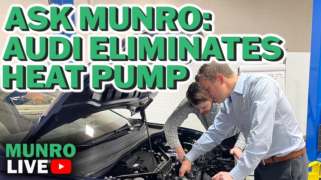 Audi Eliminates Heat Pump