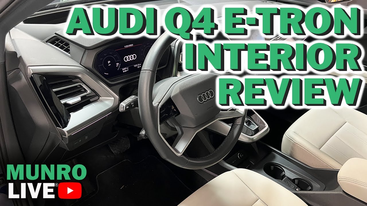 Audi Q4 E-Tron Interior