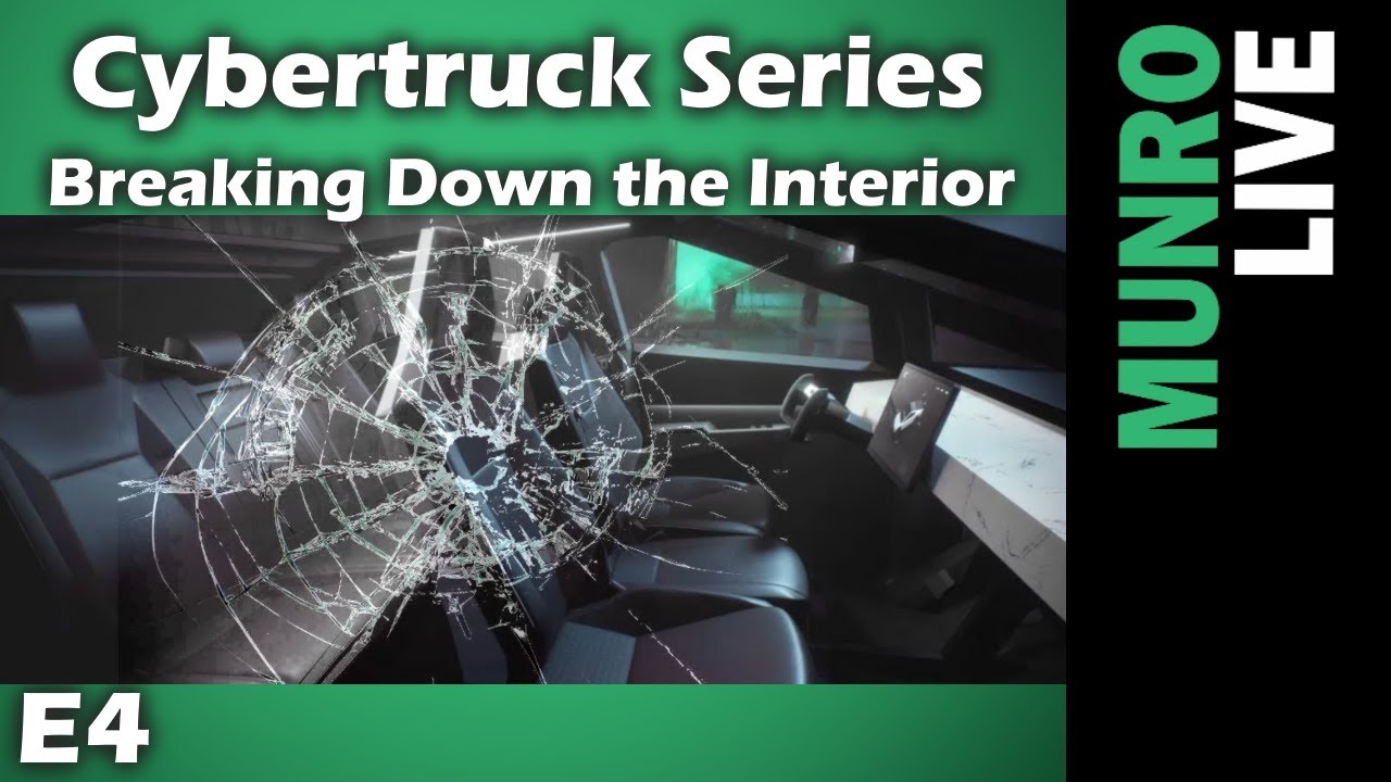 Cybertruck Breaking Down the Interior
