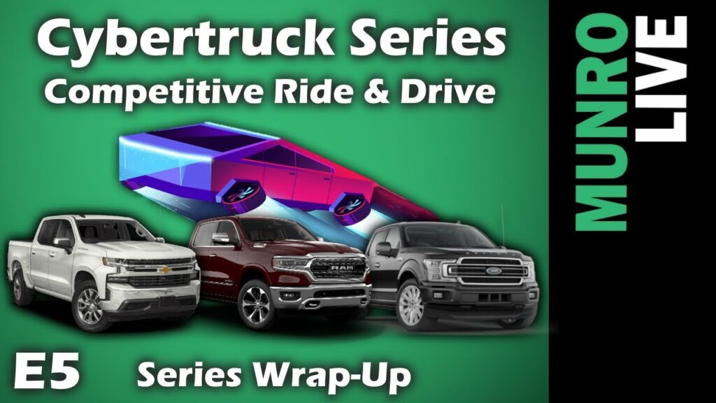Cybertruck Competitive Ride & Drive
