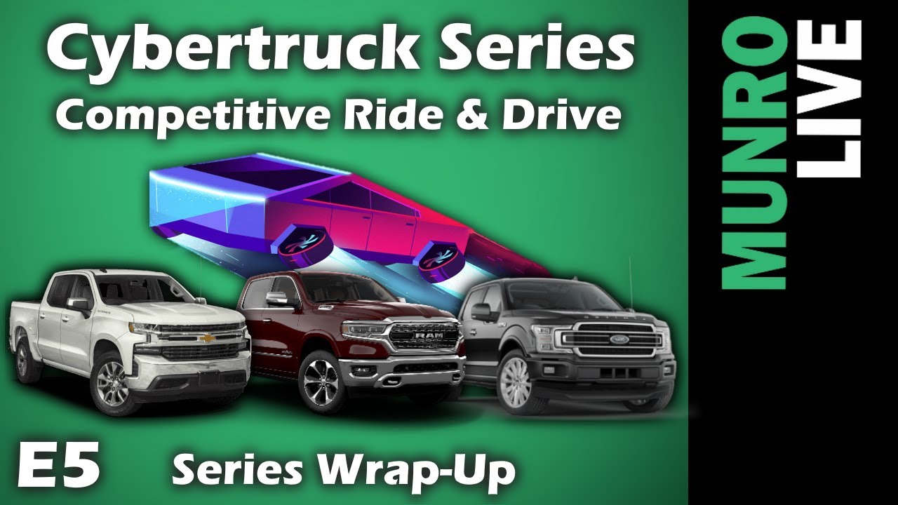 Cybertruck Competitive Ride & Drive