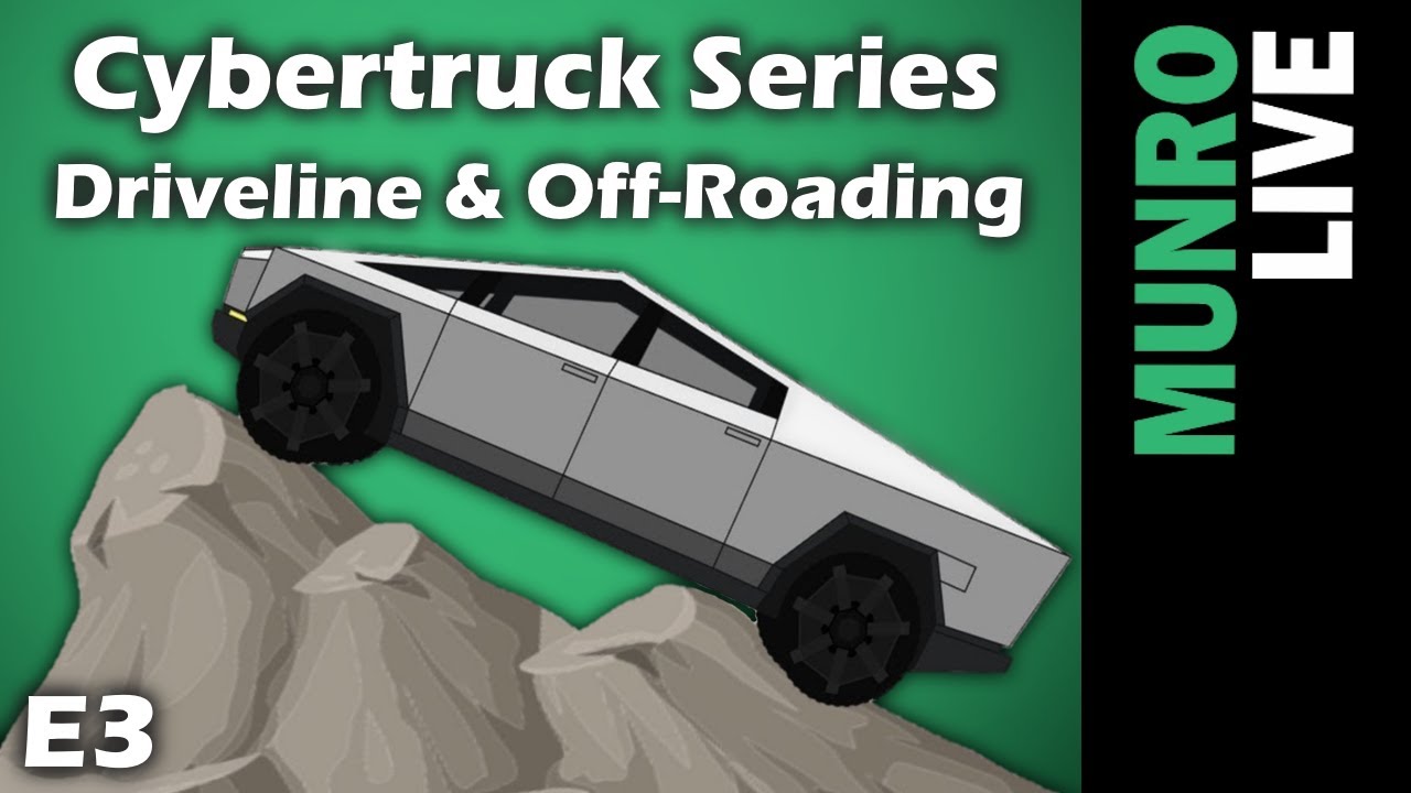 Cybertruck Driveline & Off-Roading