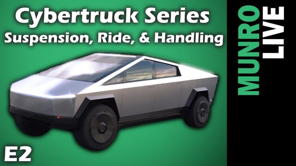 Cybertruck Suspension, Ride, & Handling