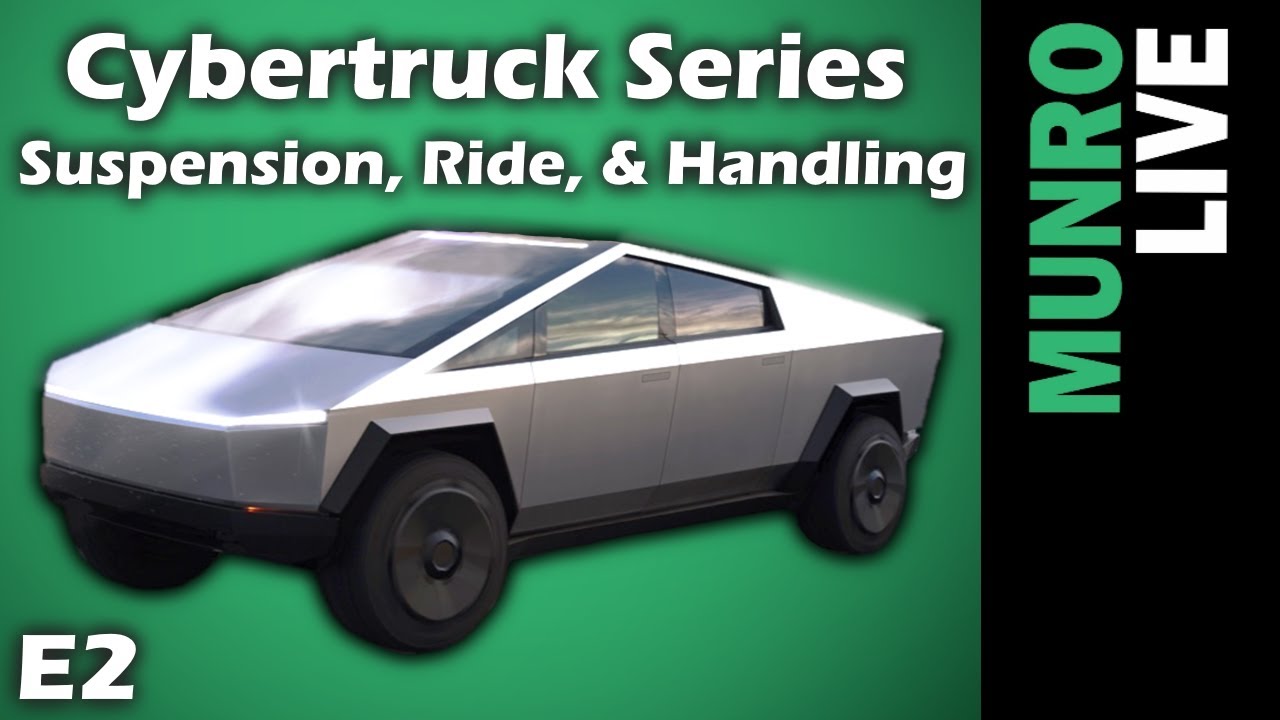 Cybertruck Suspension, Ride, & Handling