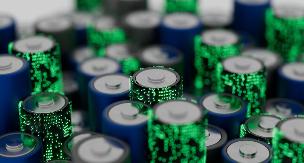 Battery,Renewable,Energy,Innovation,Ev,Lithium,3d,Illustration