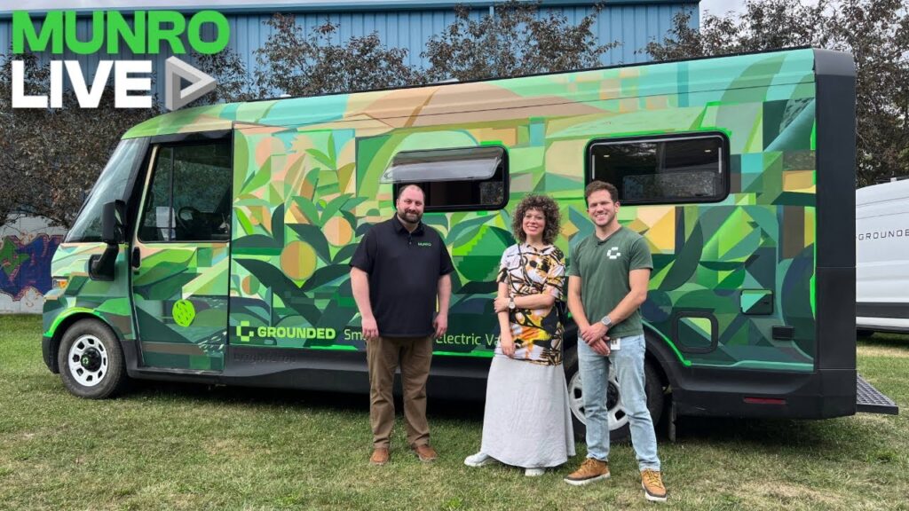 Grounded RV