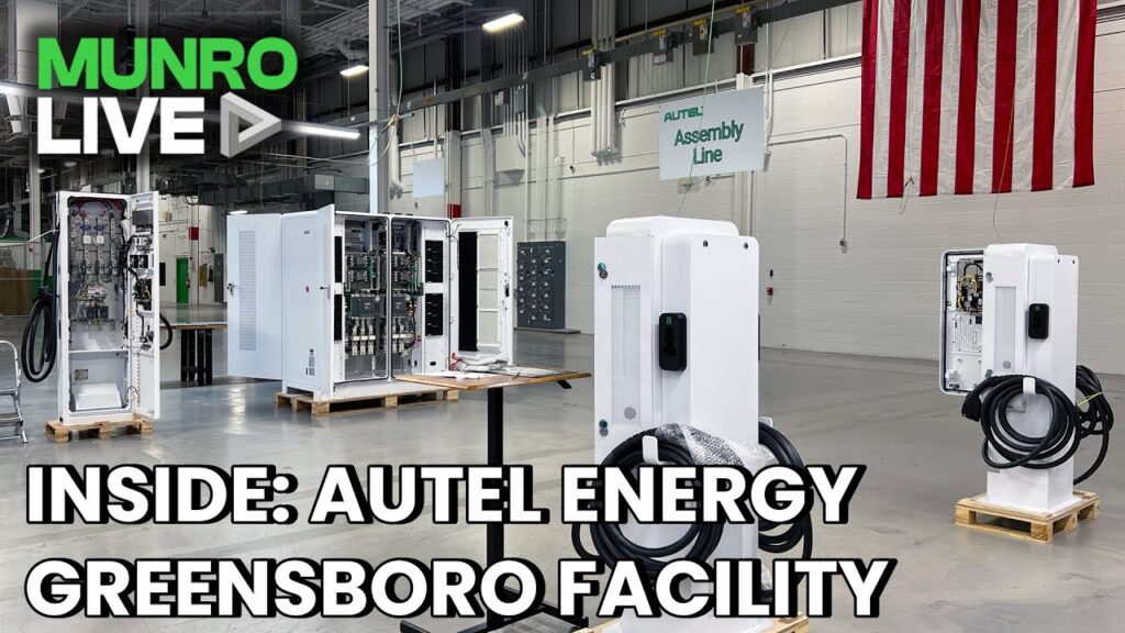 Inside Autel Energy Greensboro Facility
