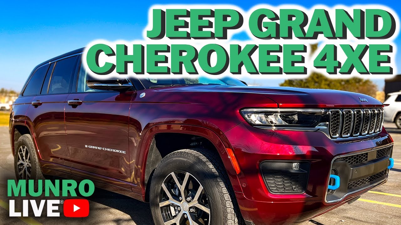 Jeep Grand Cherokee 4XE