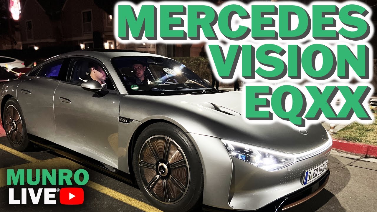 Mercedes Vision EQXX