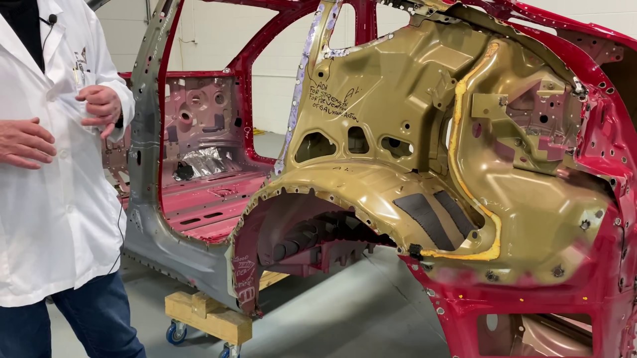 Model Y Body Structure