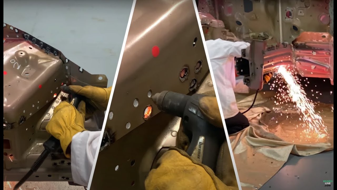 Model Y Breakdown Sparks Flying