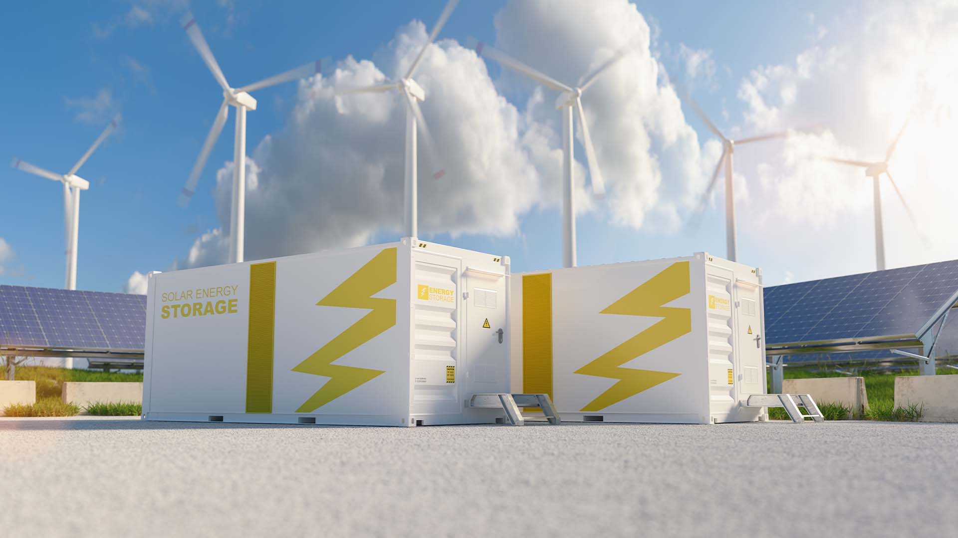 New Energy Storage For Solar and Wind