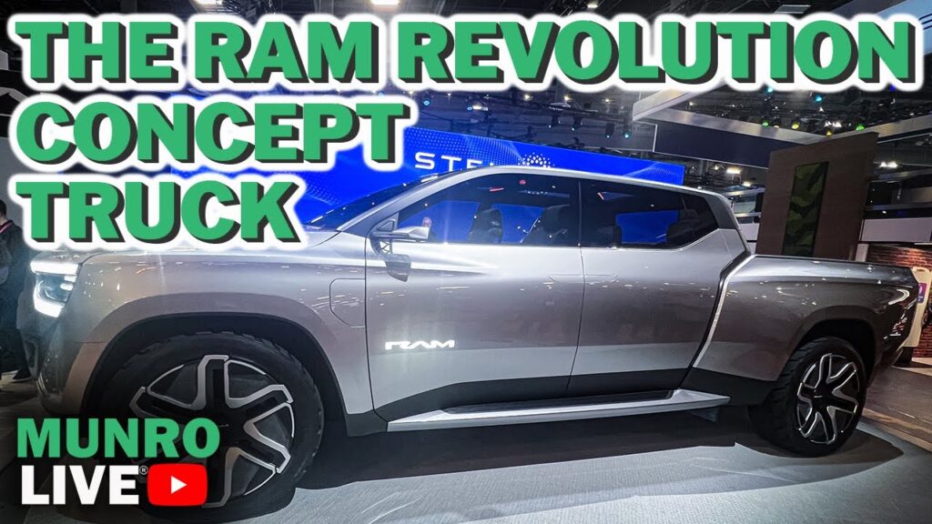 Ram Revolution Concept Truck