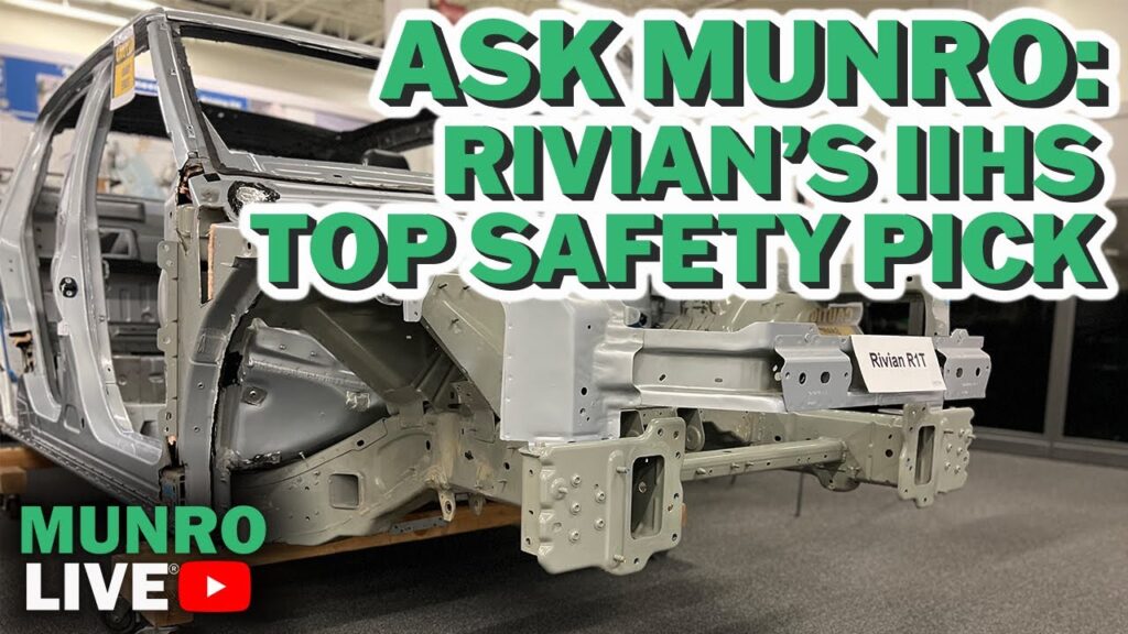 Rivian IIHS Top Safety Pick